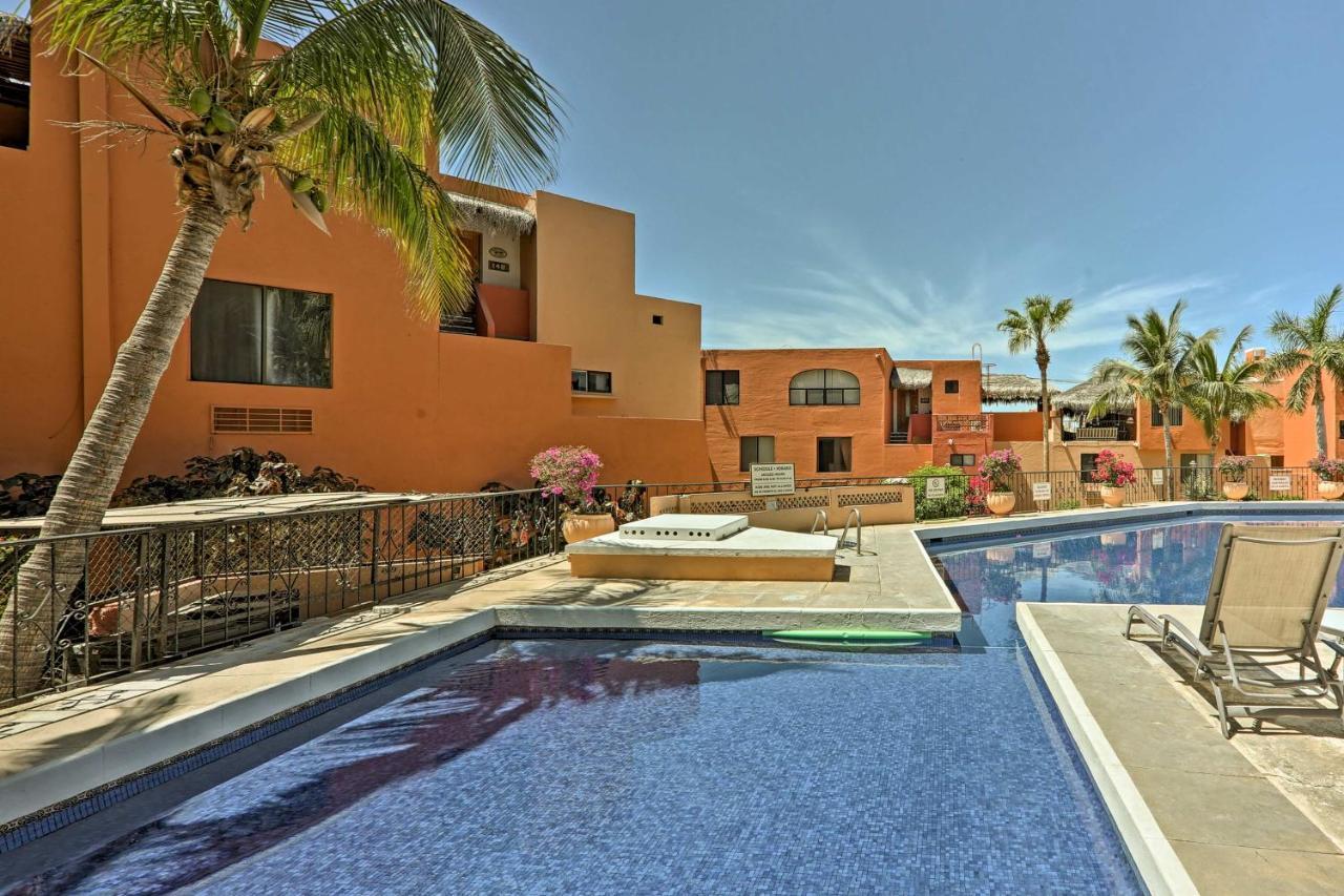 Cabo Condo With Balcony, Ocean Views And Resort Perks! Cabo San Lucas Exterior foto